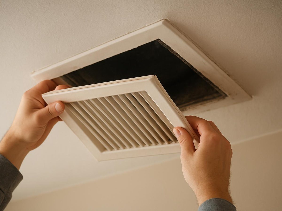 Golden Trail Air Duct Services work in Bellevue